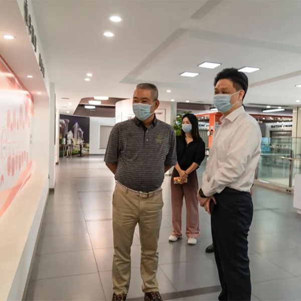 [Government care] Chen Weiming, Vice Mayor of Foshan, visited our company for investigation and guidance